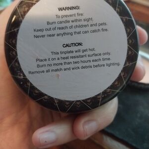 Soy wax candle 5.5 Oz